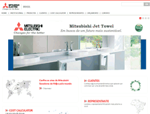 Tablet Screenshot of mitsubishisecadoresdemao.com